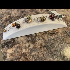 Emily Ray New Multi Sterling 8” Bracelet